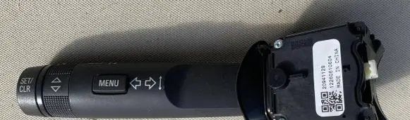 Opel Insignia A Indicator stalk 20941129