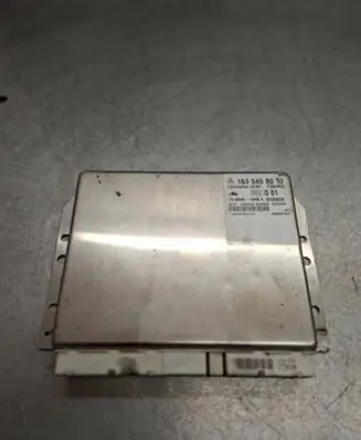Mercedes-Benz ML W163 ESP (stability system) control unit 1635458032