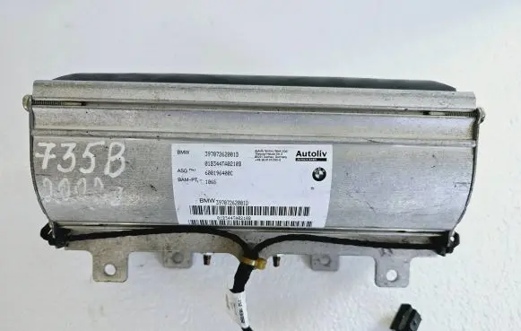 BMW 7 E65 E66 Passenger airbag 39707262001D