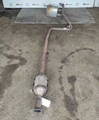 Ford Connect Muffler/silencer 2284510 D3C4B