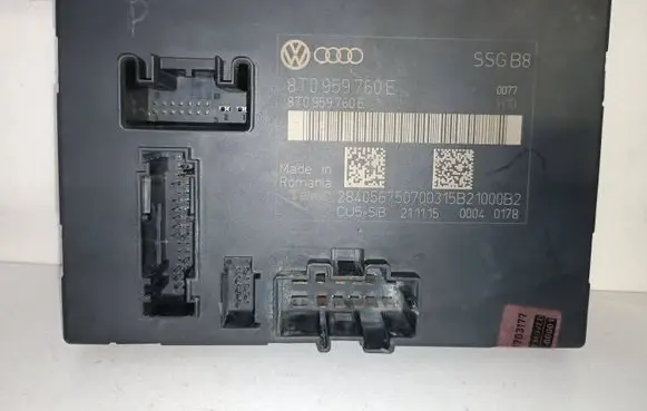 Audi A5 Sportback 8TA Seat control module 8T0959760E