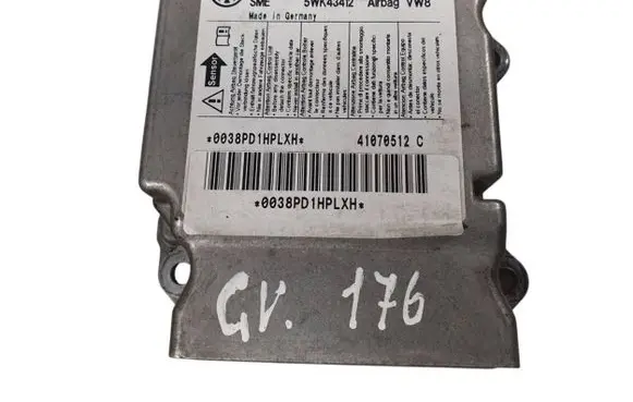Volkswagen Golf V Airbag control unit/module 1K0909605T