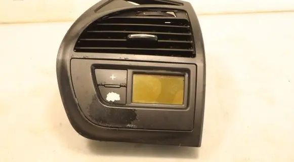 Citroen C4 Grand Picasso Interior fan control switch 