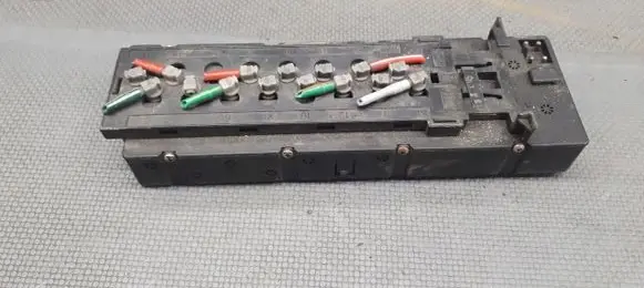 Mercedes-Benz CL C140 Cabin air duct channel 
