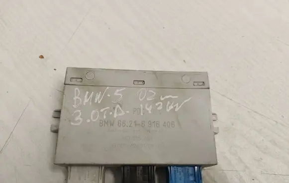 BMW 5 E39 Parking PDC control unit/module 66216916406 601815 H01S15A01