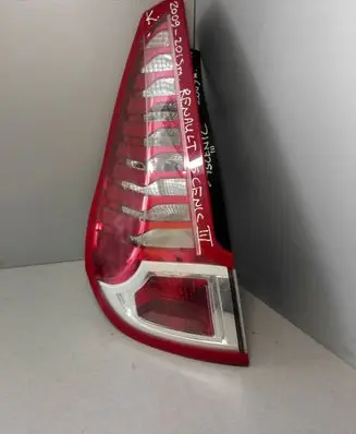 Renault Scenic III - Grand scenic III Rear/tail lights 265550013R