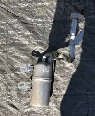 Volvo V50 A/C cooling radiator (condenser) 