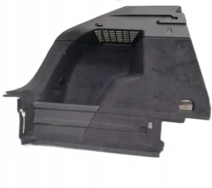 Audi Q3 F3 Trunk/boot side trim panel 83F863879