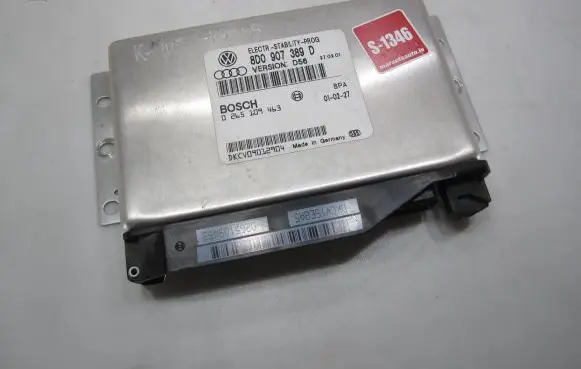 Audi A4 S4 B5 8D Gearbox control unit/module 8D0907389D 0265109463
