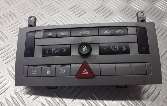 Citroen C5 Interior fan control switch 96573328