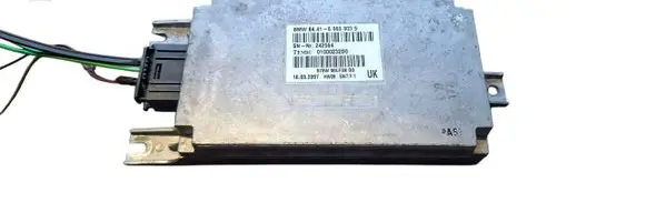 BMW 7 E65 E66 Voice control module 6960803 84416960803