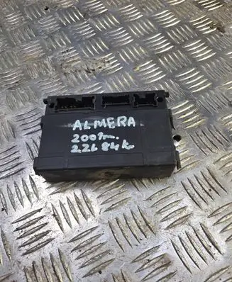 Nissan Almera Tino Comfort/convenience module 28551BU014 5WK48512 7104243586