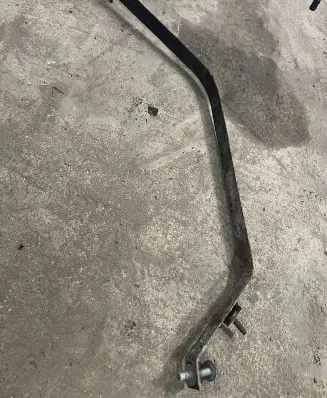 Jeep Patriot Fuel tank mounting bracket 