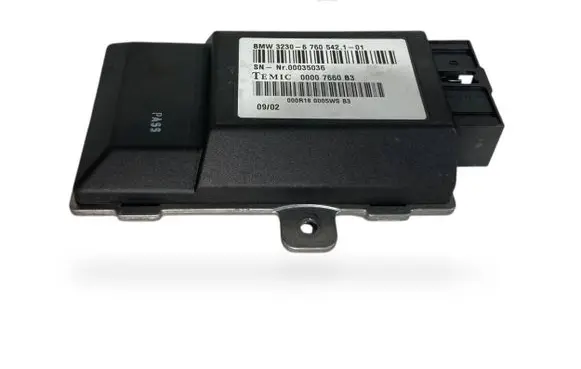 BMW 7 E65 E66 Steering rack control module 6760542 32306760542