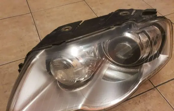 Volkswagen PASSAT B6 Headlight/headlamp 3C0941753K 89315535 7L6941329A
