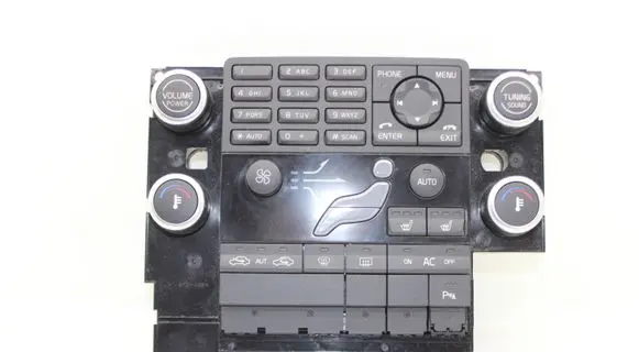 Volvo S80 Climate control unit 30782904
