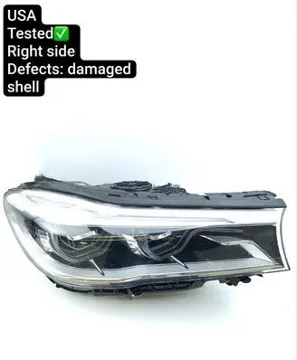 BMW 7 G11 G12 Headlight/headlamp 7483248