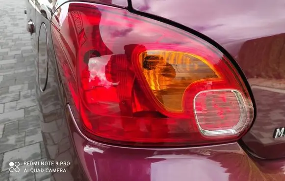 Mitsubishi Space Star Rear/tail lights