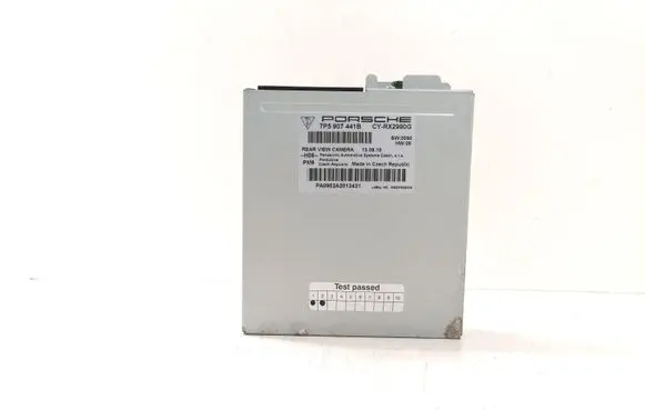 Porsche Cayenne (92A) Camera control unit module 7P5907441B