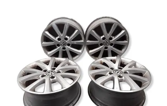 Volkswagen Golf VI R16 alloy rim 1K0601025CH 1K0601025BS