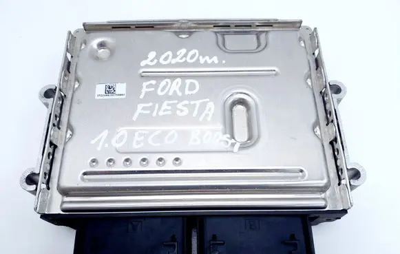 Ford Fiesta Engine control unit/module L1T112A650LA LX6A12B684VA