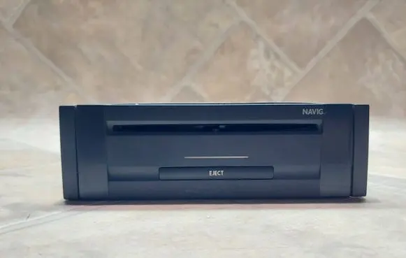 Navigation unit CD/DVD player