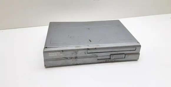 Toyota Previa (XR30, XR40) II Navigation unit CD/DVD player 086620084EX 086620084
