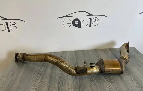 Bentley Continental Catalyst/FAP/DPF particulate filter 3W0253059K 3W0131705E 3W0178BA