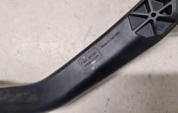 Peugeot 308 Accelerator throttle pedal 0280755043 9651270280