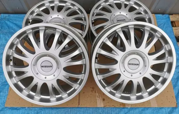 Nissan Navara D40 R20 alloy rim 5JX20