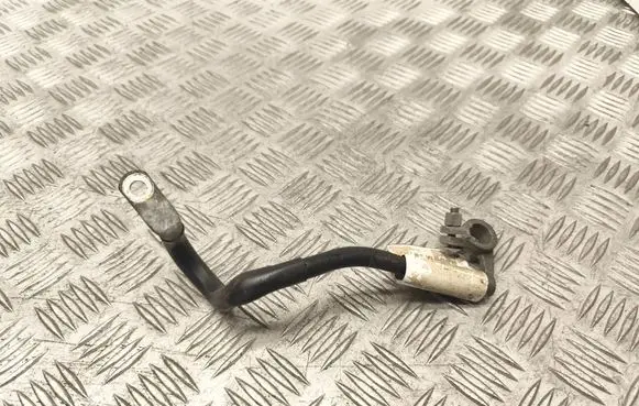 Volkswagen Touran I Negative earth cable (battery) 1T0971235A