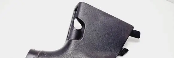 Jaguar X-Type Foot area side trim 