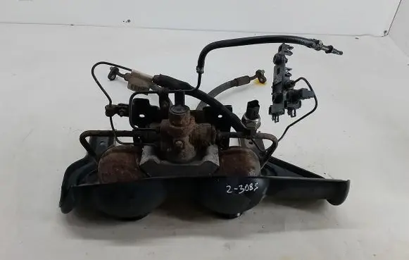Citroen C6 Air suspension valve block 