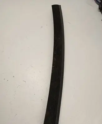 Bentley Continental Rubber seal front coupe door window 3W8847345A