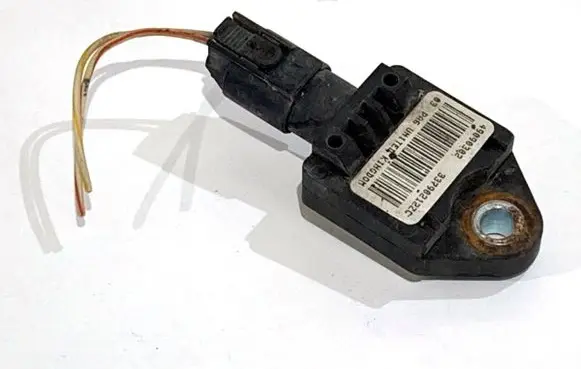 Porsche Panamera (970) Airbag deployment crash/impact sensor 97061822300