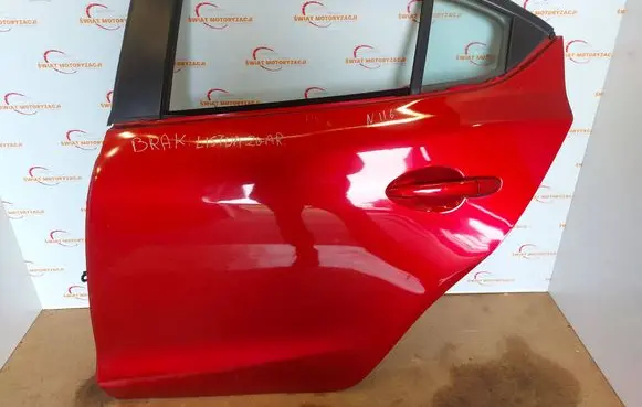 Mazda 3 III Rear door 