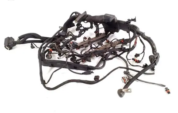 Porsche Panamera (970) Engine installation wiring loom 94860700502