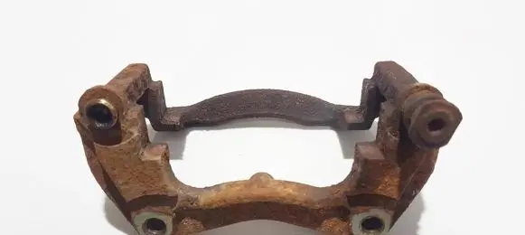 Front brake caliper