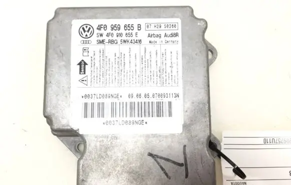 Audi A6 S6 C6 4F Airbag control unit/module 4F0959655B