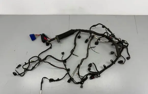 Engine installation wiring loom