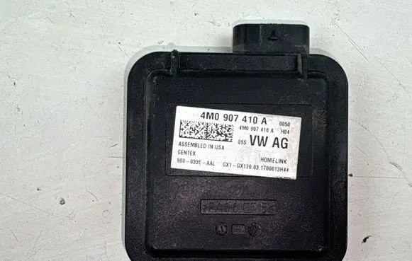 Audi A5 Homelink control unit 4M0907410A 9600335AAL