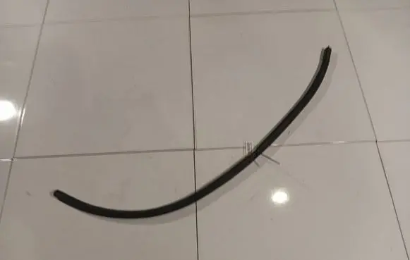 Opel Vectra C Engine compartment rubber