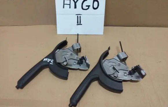 Toyota Aygo AB40 Hand brake release handle 