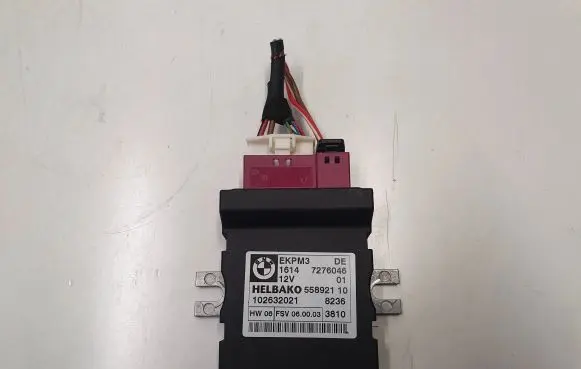 BMW 1 E82 E88 Fuel injection pump control unit/module 7276046 102632021 55892110