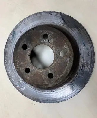 Mercedes-Benz E W211 Rear brake disc