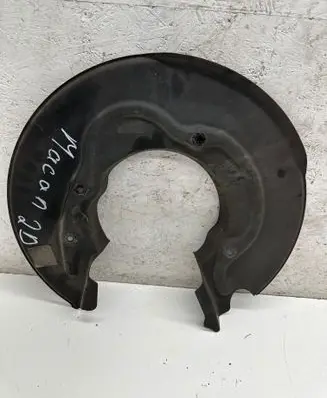 Porsche Macan (95B) Rear brake disc plate dust cover 