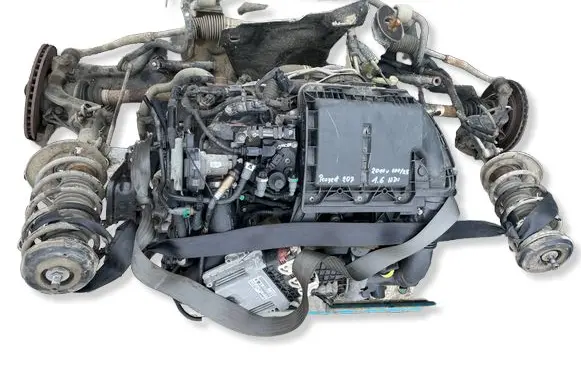 Peugeot 207 Engine swap 