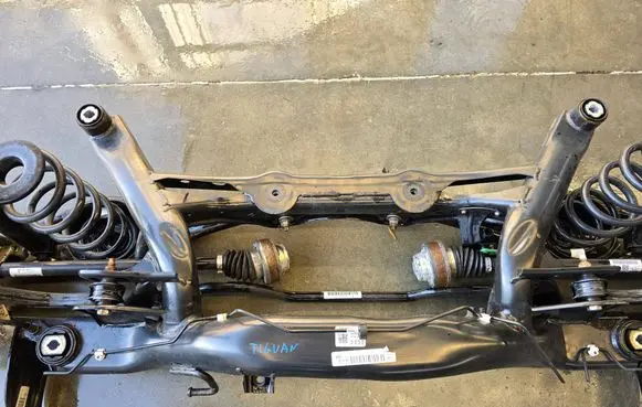 Volkswagen Tiguan Allspace Rear suspension assembly kit set 5NN500025