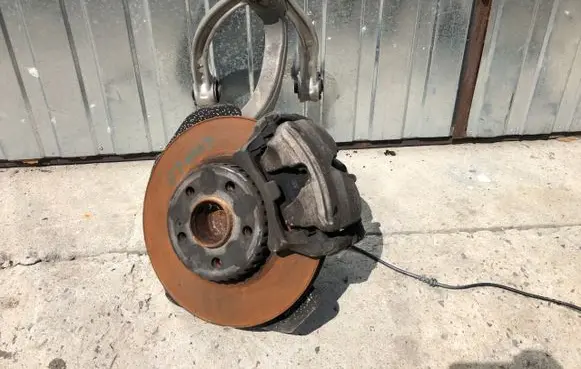 Mercedes-Benz C W205 Front wheel hub spindle knuckle