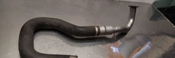 Opel Mokka Intercooler hose/pipe 3513